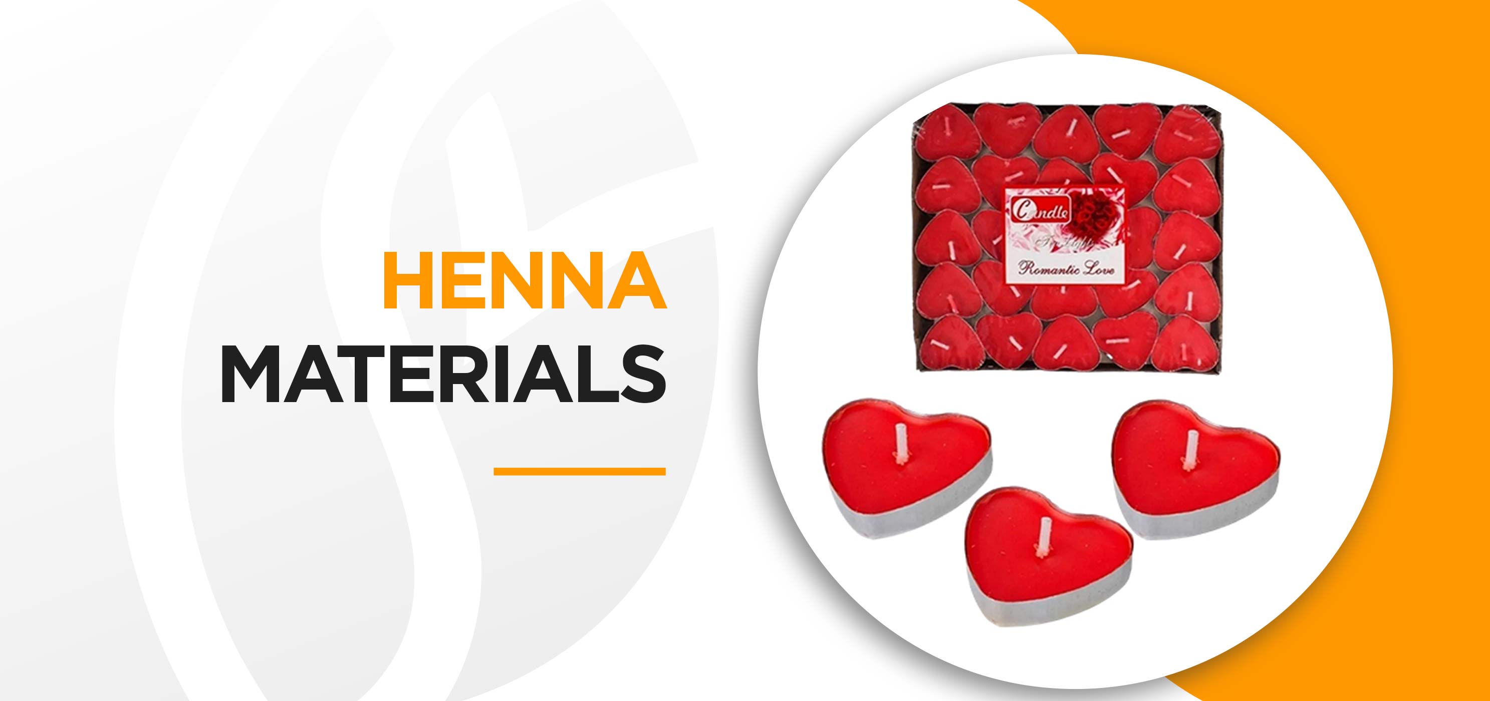 Henna Materials